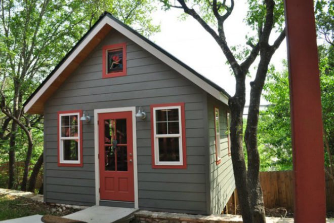 Kanga Room Systems, texas, adu, prefab shed, prefab cabin, studio, small space living, tiny house,