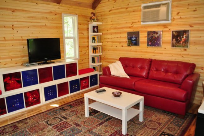 Kanga Room Systems, texas, adu, prefab shed, prefab cabin, studio, small space living, tiny house,