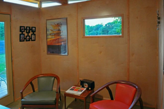 Kanga Room Systems, texas, adu, prefab shed, prefab cabin, studio, small space living, tiny house,