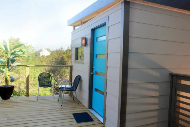 Kanga Room Systems, texas, adu, prefab shed, prefab cabin, studio, small space living, tiny house,