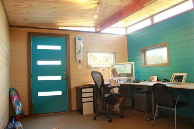 Kanga Room Systems, texas, adu, prefab shed, prefab cabin, studio, small space living, tiny house,