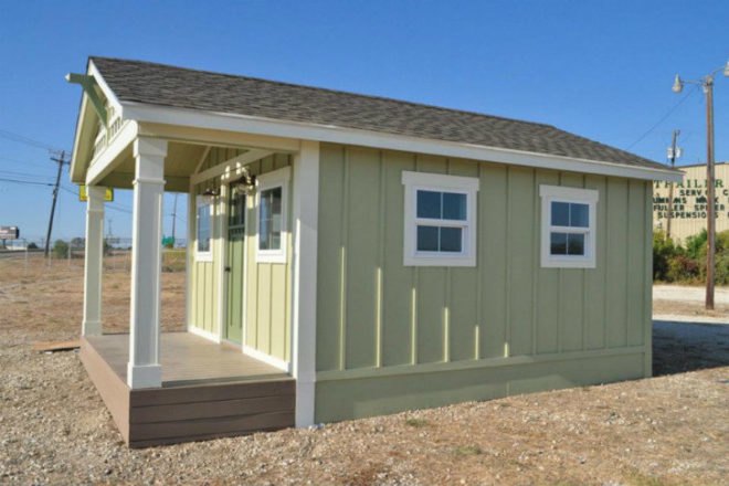 Kanga Room Systems, texas, adu, prefab shed, prefab cabin, studio, small space living, tiny house,