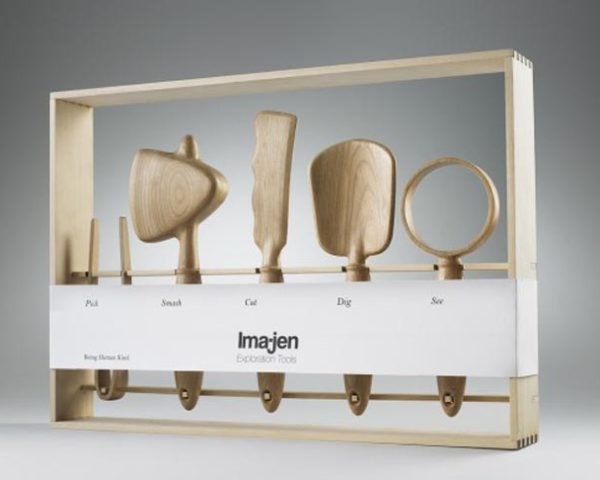 Kenji Huang, toolkit, wooden toys, sustainable wood, rough design, exploring nature, Gardening, Green Products, Inhabitots