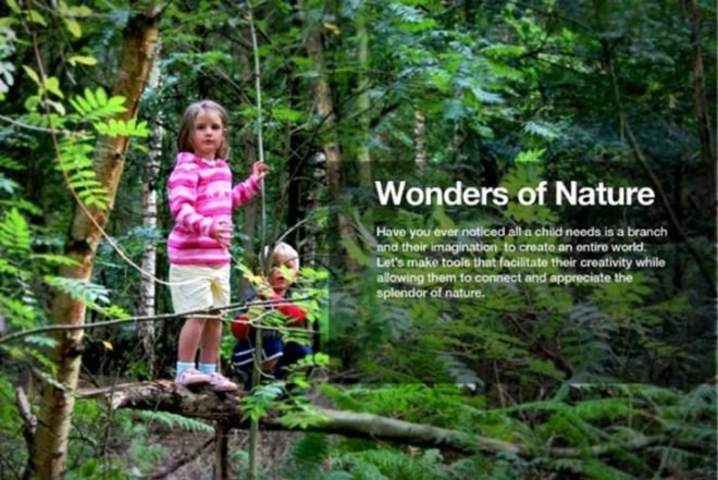 Kenji Huang, toolkit, wooden toys, sustainable wood, rough design, exploring nature, Gardening, Green Products, Inhabitots