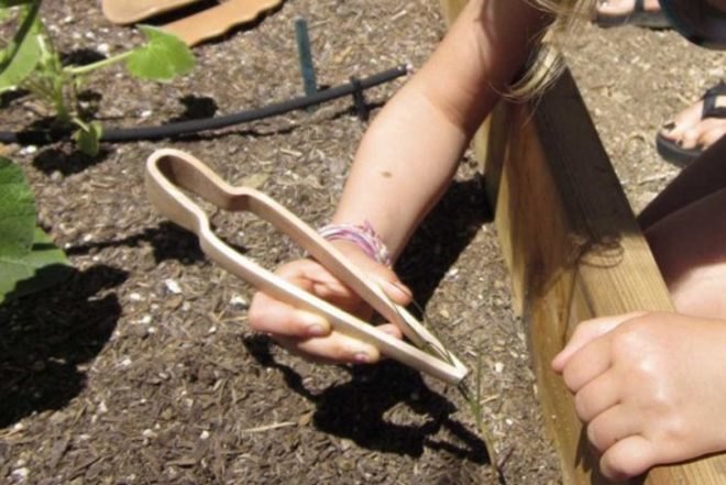 Kenji Huang, toolkit, wooden toys, sustainable wood, rough design, exploring nature, Gardening, Green Products, Inhabitots