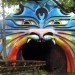 green design, eco design, sustainable design, Spreepark, Kulturpark, Anthony Spinello, George Scheer, Stephanie Sherman, Agustina Woodgate, disused amusement park, transformed amusement park, Kulturpak Planterwald