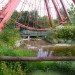 green design, eco design, sustainable design, Spreepark, Kulturpark, Anthony Spinello, George Scheer, Stephanie Sherman, Agustina Woodgate, disused amusement park, transformed amusement park, Kulturpak Planterwald