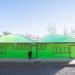 LAND Arquitectos, green schools, Chile, Santiago, Long-lasting materials, affordable materials, insulation, ventilation, Fluorescent Green Shelters, prefab architecture, Daylighting