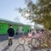 LAND Arquitectos, green schools, Chile, Santiago, Long-lasting materials, affordable materials, insulation, ventilation, Fluorescent Green Shelters, prefab architecture, Daylighting