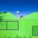 LAND Arquitectos, green schools, Chile, Santiago, Long-lasting materials, affordable materials, insulation, ventilation, Fluorescent Green Shelters, prefab architecture, Daylighting