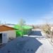LAND Arquitectos, green schools, Chile, Santiago, Long-lasting materials, affordable materials, insulation, ventilation, Fluorescent Green Shelters, prefab architecture, Daylighting