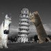 UC Berkeley, LOLcats, photoshop, green design, architecture, sustainable design, eco design, Archinect, art, La Sagrada Familia, Leaning Tower of Pisa