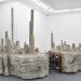 green design, eco design, sustainable design, Liu Wei, recycled books, book sculptures, Chinese Artists, Almine Rech Gallery