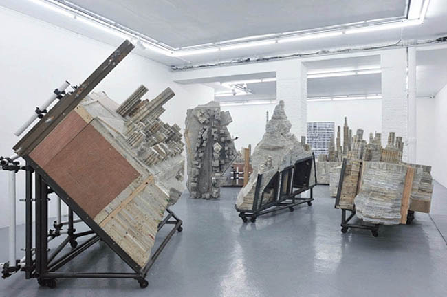 green design, eco design, sustainable design, Liu Wei, recycled books, book sculptures, Chinese Artists, Almine Rech Gallery