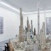 green design, eco design, sustainable design, Liu Wei, recycled books, book sculptures, Chinese Artists, Almine Rech Gallery