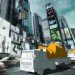 Live Between, HKS Architects, {live between}, mobile hotel, pod hotel, temporary hotel, suspended pod hotel