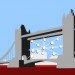 Live Between, HKS Architects, {live between}, mobile hotel, pod hotel, temporary hotel, suspended pod hotel
