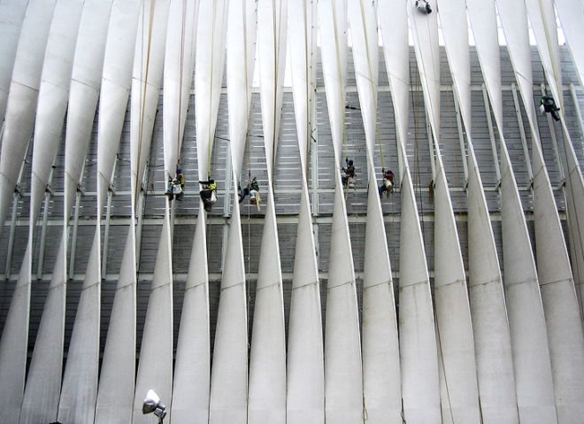 green design, eco design, sustainable design, Inaki Echeverria, Liverpool Department Store, Liverpool Villahermosa, concrete louvers, Mexico City, shopping center