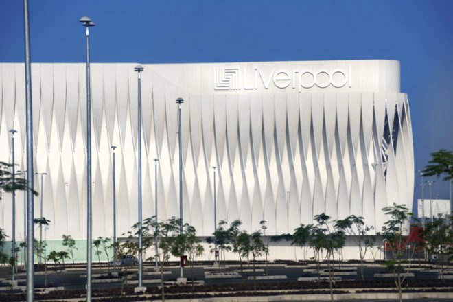 green design, eco design, sustainable design, Inaki Echeverria, Liverpool Department Store, Liverpool Villahermosa, concrete louvers, Mexico City, shopping center