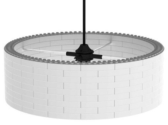 Lygo Lamp, Studio Mango, lego lamp, lego furniture, lego lighting, green lamps, green lighting, flat pack lighting, flat pack furniture