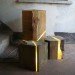 Marco Stefanelli, The boxer design, Brecce collection, Log lamp, eco design, sustainable design