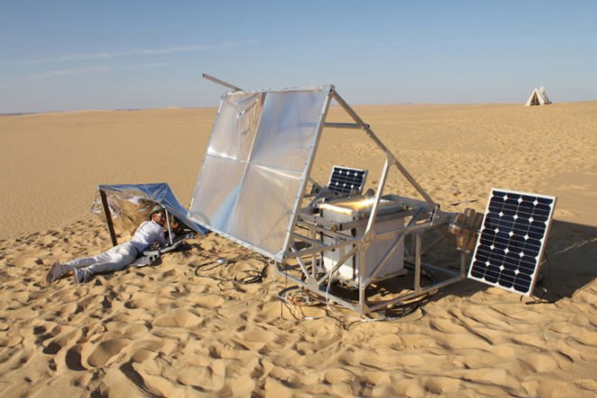RCA Paradise, Venture Lambrate, Milan Design Week, Markus Kayser, Solar Sinter