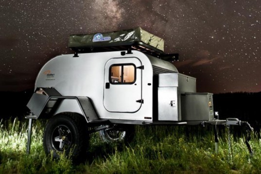 Moby1, XTR, Micro-Home, tiny shelter, Teardrop Trailers, Green Transportation, Solar Power
