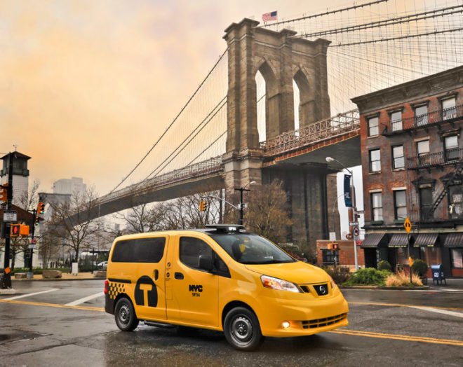 2012 New York Auto Show, Nissan, Nissan NV200, Nissan Taxi, Nissan Taxi of Tomorrow