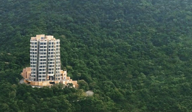 OPUS Hong Kong, Frank Gehry, luxury residences, hong kong, swire properties, residential tower