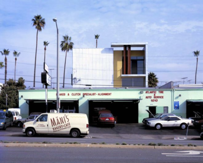 Orange Grove, Brooks Scarpa, west hollywood, eco apartments, modernist design, multi-family housing