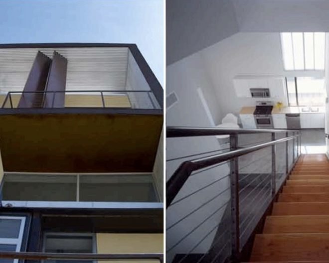 Orange Grove, Brooks Scarpa, west hollywood, eco apartments, modernist design, multi-family housing