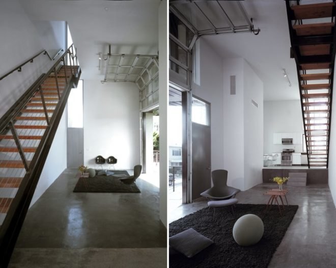 Orange Grove, Brooks Scarpa, west hollywood, eco apartments, modernist design, multi-family housing