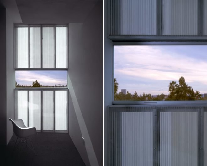 Orange Grove, Brooks Scarpa, west hollywood, eco apartments, modernist design, multi-family housing