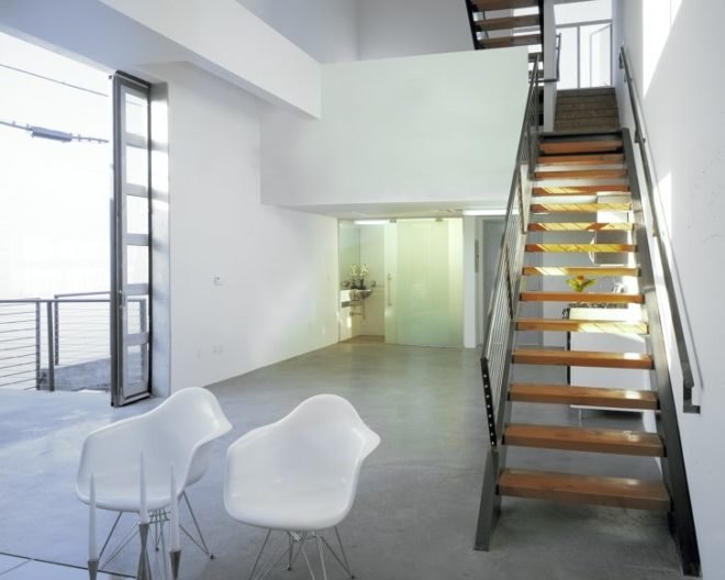 Orange Grove, Brooks Scarpa, west hollywood, eco apartments, modernist design, multi-family housing