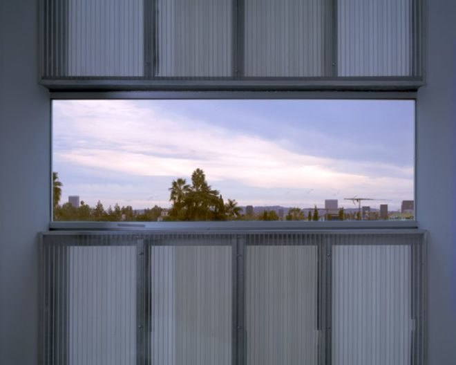Orange Grove, Brooks Scarpa, west hollywood, eco apartments, modernist design, multi-family housing