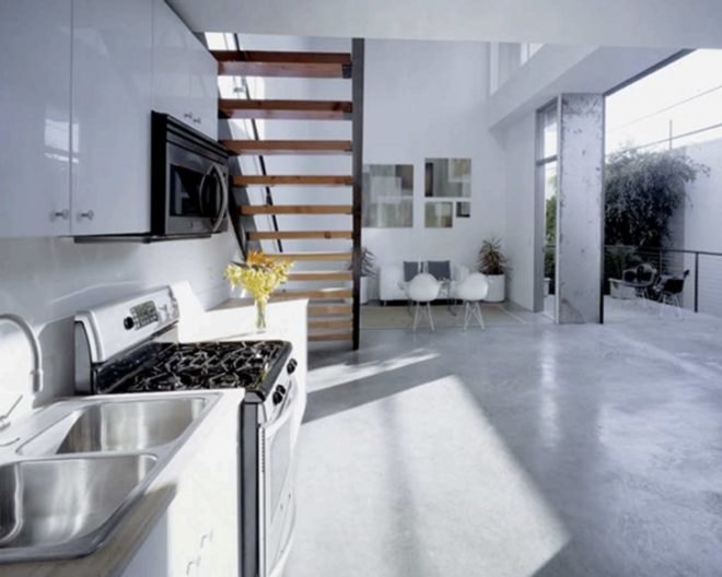Orange Grove, Brooks Scarpa, west hollywood, eco apartments, modernist design, multi-family housing
