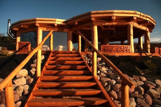 Organica, Natural Arbor, Poland, green design, cabin, natural materials, biodegradable materials, ecology, nature conservation, green design, sustainable design, eco design