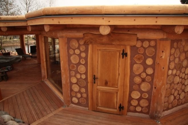 Organica, Natural Arbor, Poland, green design, cabin, natural materials, biodegradable materials, ecology, nature conservation, green design, sustainable design, eco design