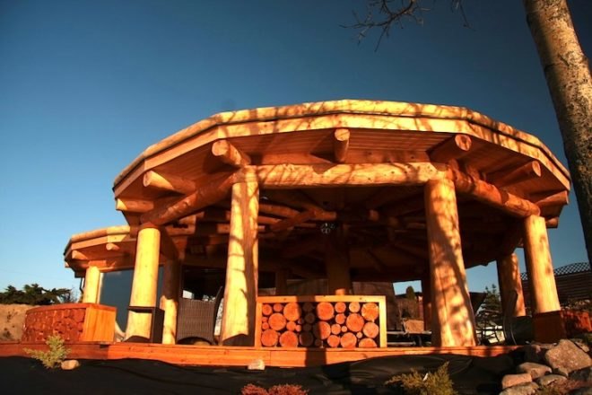 Organica, Natural Arbor, Poland, green design, cabin, natural materials, biodegradable materials, ecology, nature conservation, green design, sustainable design, eco design