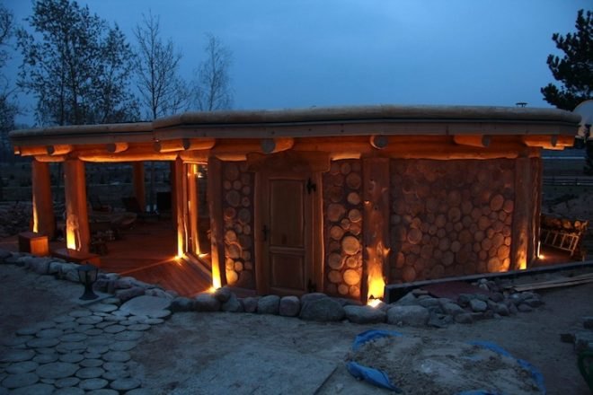 Organica, Natural Arbor, Poland, green design, cabin, natural materials, biodegradable materials, ecology, nature conservation, green design, sustainable design, eco design