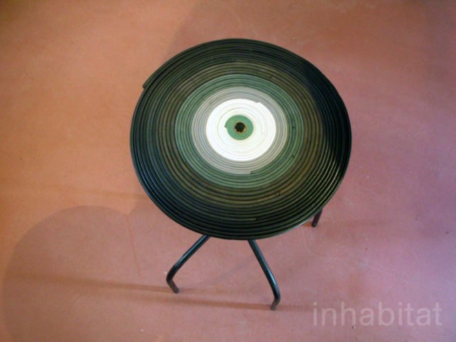 green design, eco design, sustainable design, Pepe Heykoop, Milan Furniture Fair, recycled leather, remnant leather, Leather Loops Stool