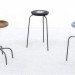 green design, eco design, sustainable design, Pepe Heykoop, Milan Furniture Fair, recycled leather, remnant leather, Leather Loops Stool