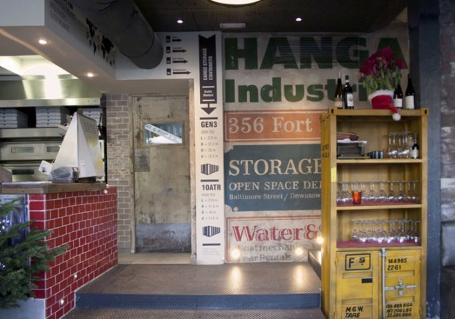 green design, eco design, sustainable design, Pedro Scattarella, Barcelona, Los Sopranos Gava, upcycled shipping containers, recycled shipping containers, shipping container interiors