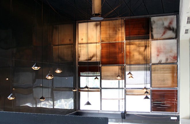 green design, eco design, sustainable design, Pedro Scattarella, Barcelona, Los Sopranos Gava, upcycled shipping containers, recycled shipping containers, shipping container interiors