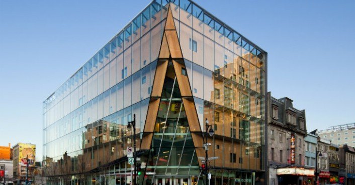 Quartier des Spectacles-AEDIFICA « Inhabitat – Green Design, Innovation ...