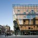 Quartier des Spectacles, AEDIFICA, Montreal, LE 2-22, eco office, high performance envelope, double walled facade