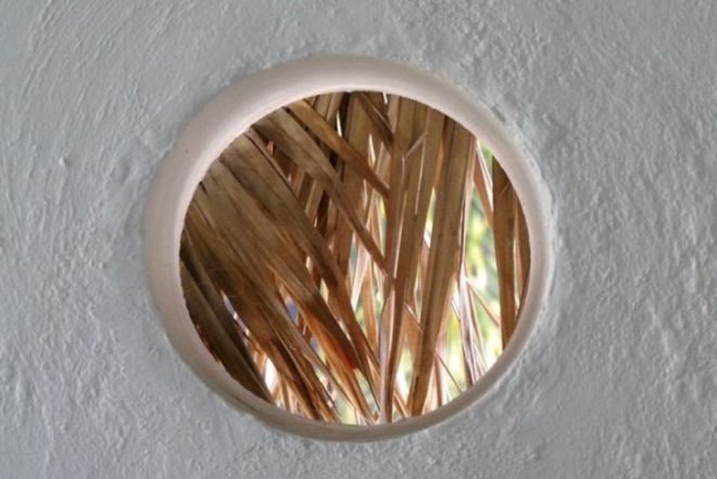 Rec Arquitectos, Cool Building, Mexico, Cuernavaca, Petate, Glass, steel, minimalist architecture, biodegradable materials, local materials, round windows, cuernavaca, Air quality, architecture, Sustainable Materials