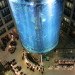 Aquadom at the Radisson Blu Hotel in Berlin, Aquadom, Radisson Blu Hotel, Hotel Aquarium, Berlin Aquarium, Amazing Hotels, Giant Aquariums, germany aquariums