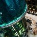 Aquadom at the Radisson Blu Hotel in Berlin, Aquadom, Radisson Blu Hotel, Hotel Aquarium, Berlin Aquarium, Amazing Hotels, Giant Aquariums, germany aquariums