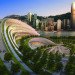Express Rail Link West Kowloon Terminus, Aedas, Aecom, china high speed rail, green roof, train station, hong kong, high speed rail
